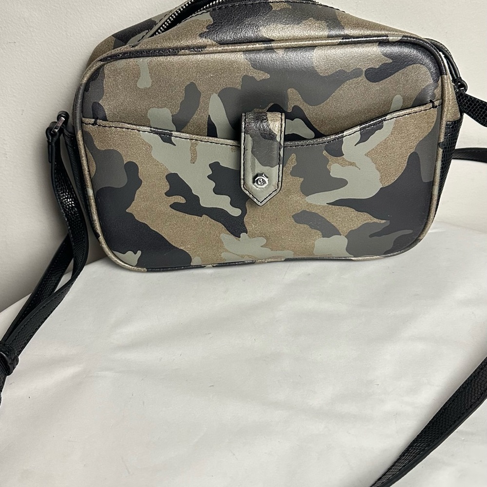 Camouflage Crossbody Bag